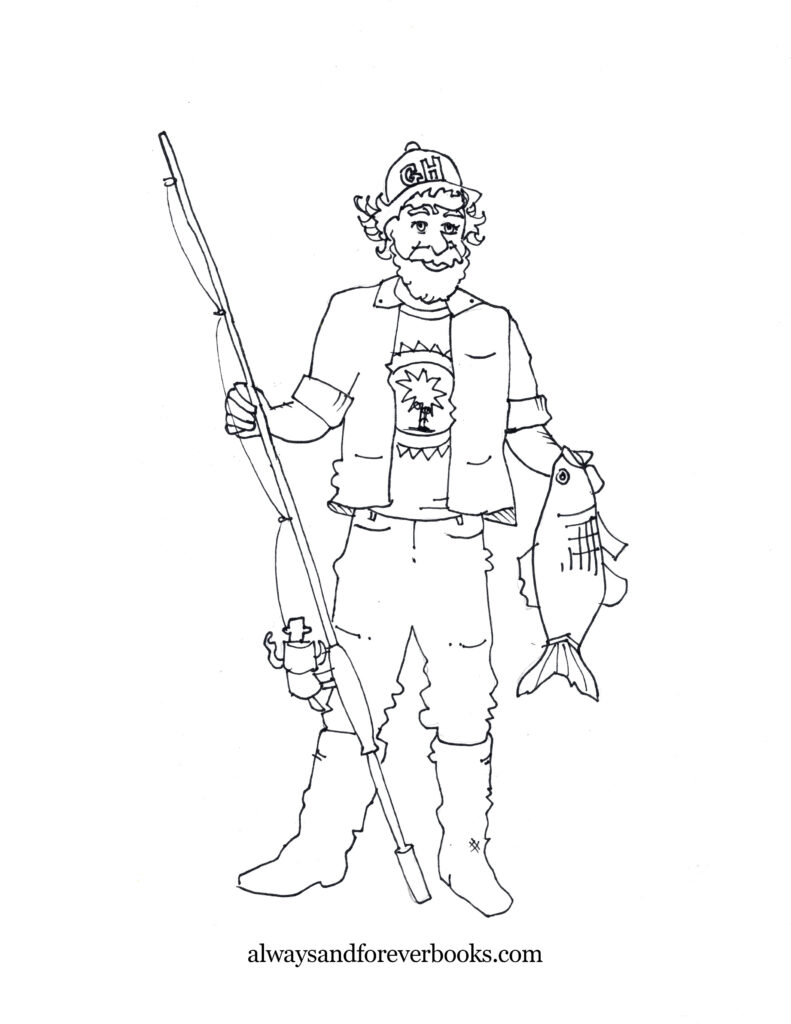 Jake Coloring Page