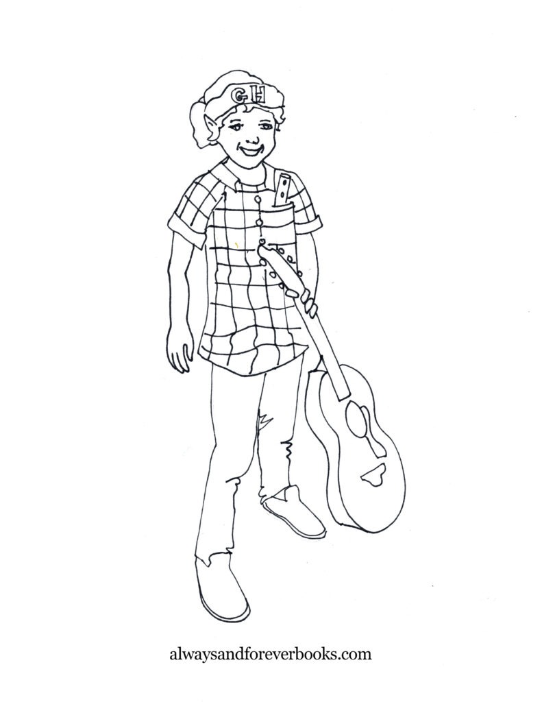 Wyatt Coloring Page