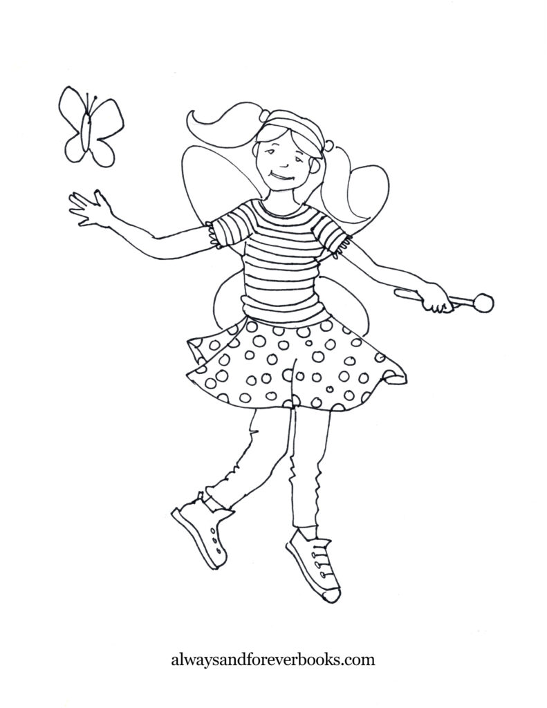 Zee Works Alone Coloring Page