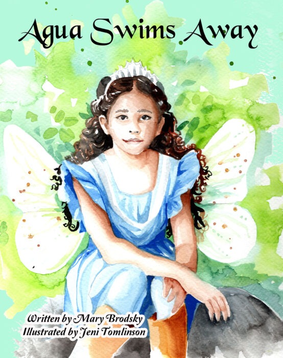 Aqua Swims Away Cover