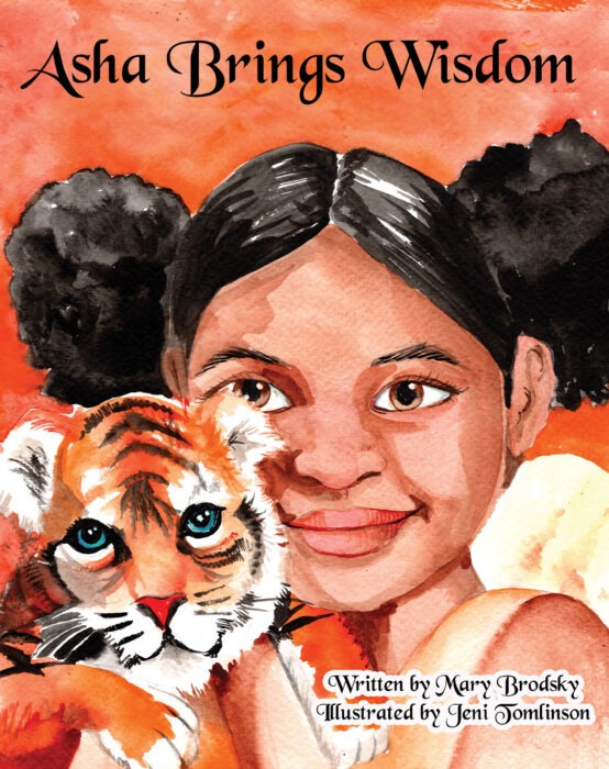 Asha Brings Wisdom Cover