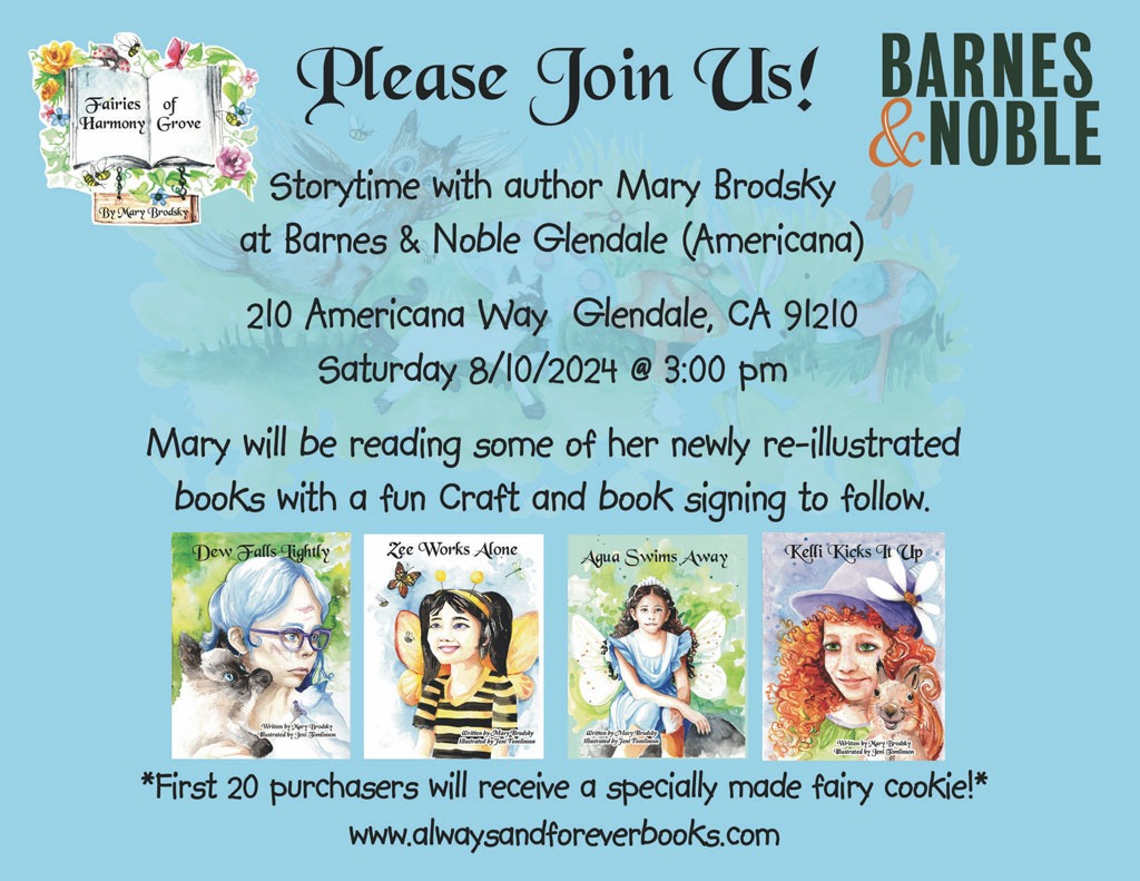 Barnes & Noble Flyer