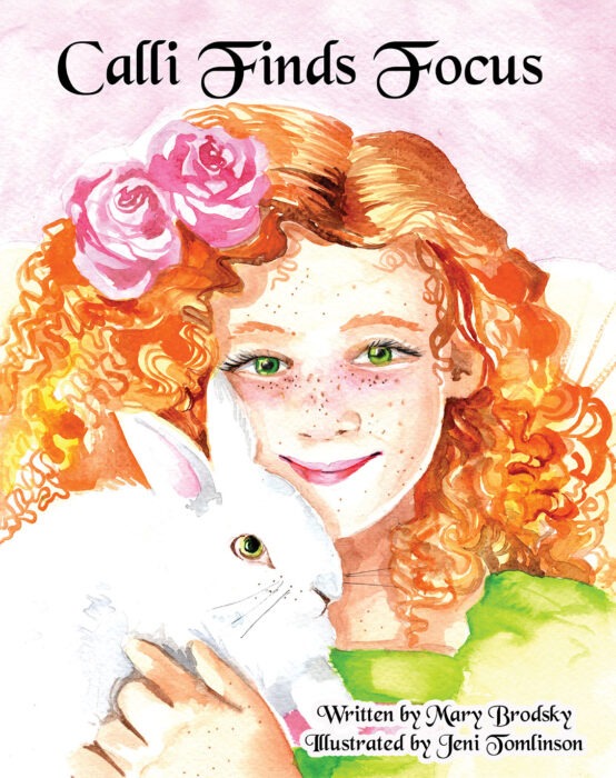 Calli Finds Focus Cover