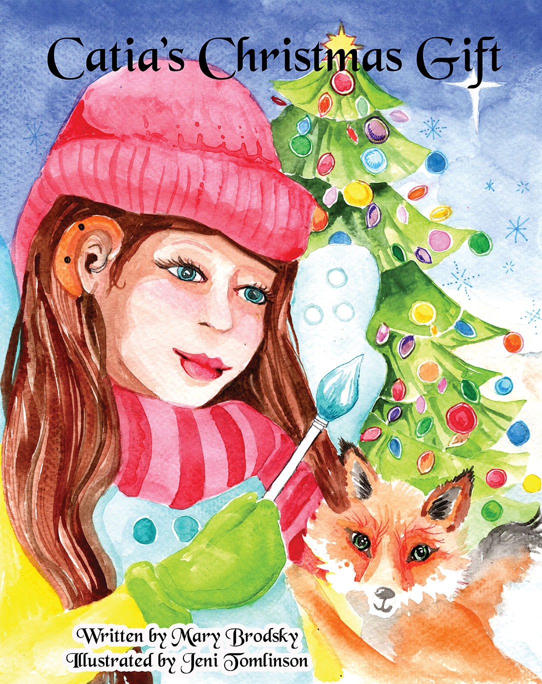 Catia's Christmas Gift Cover