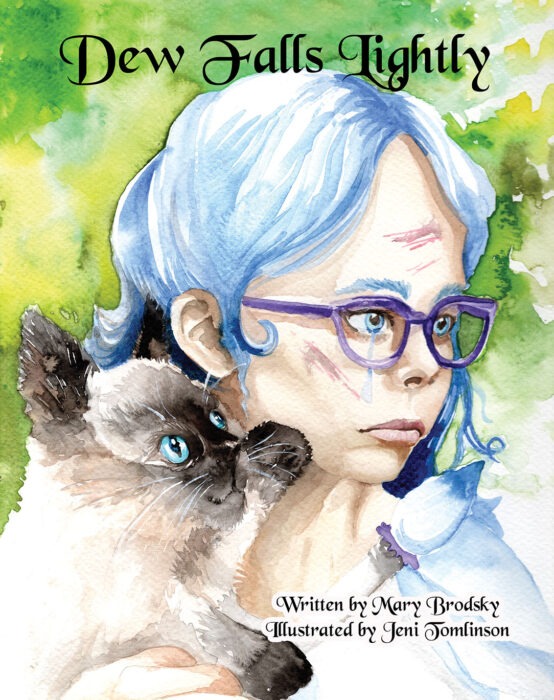 Dew Falls Lightly Cover