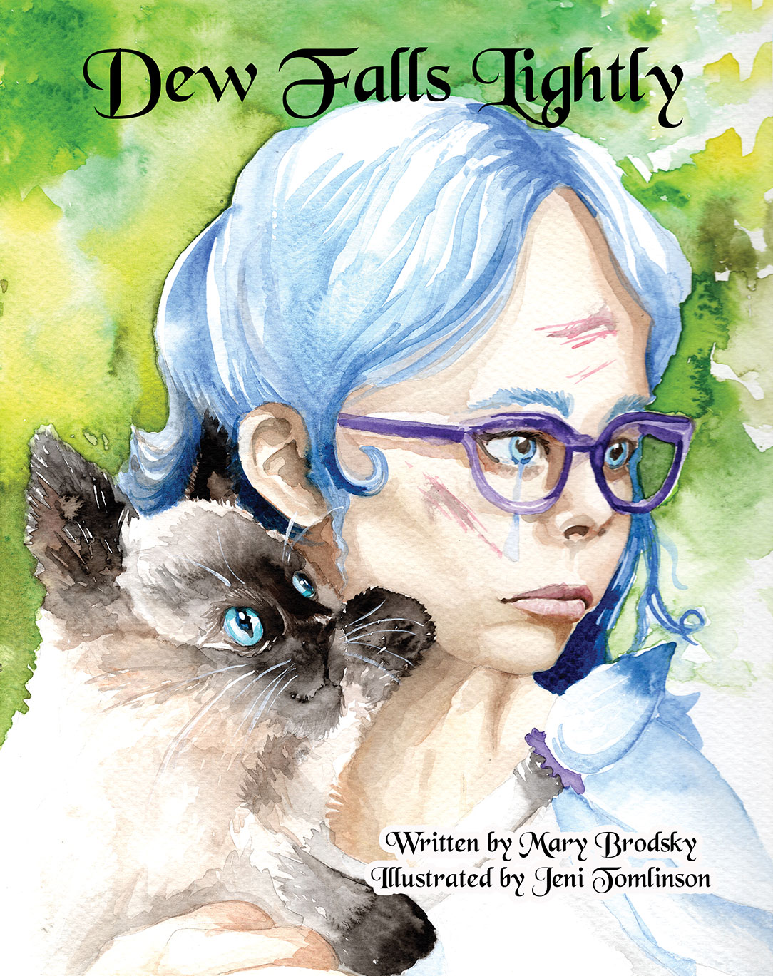 Dew Falls Lightly Cover