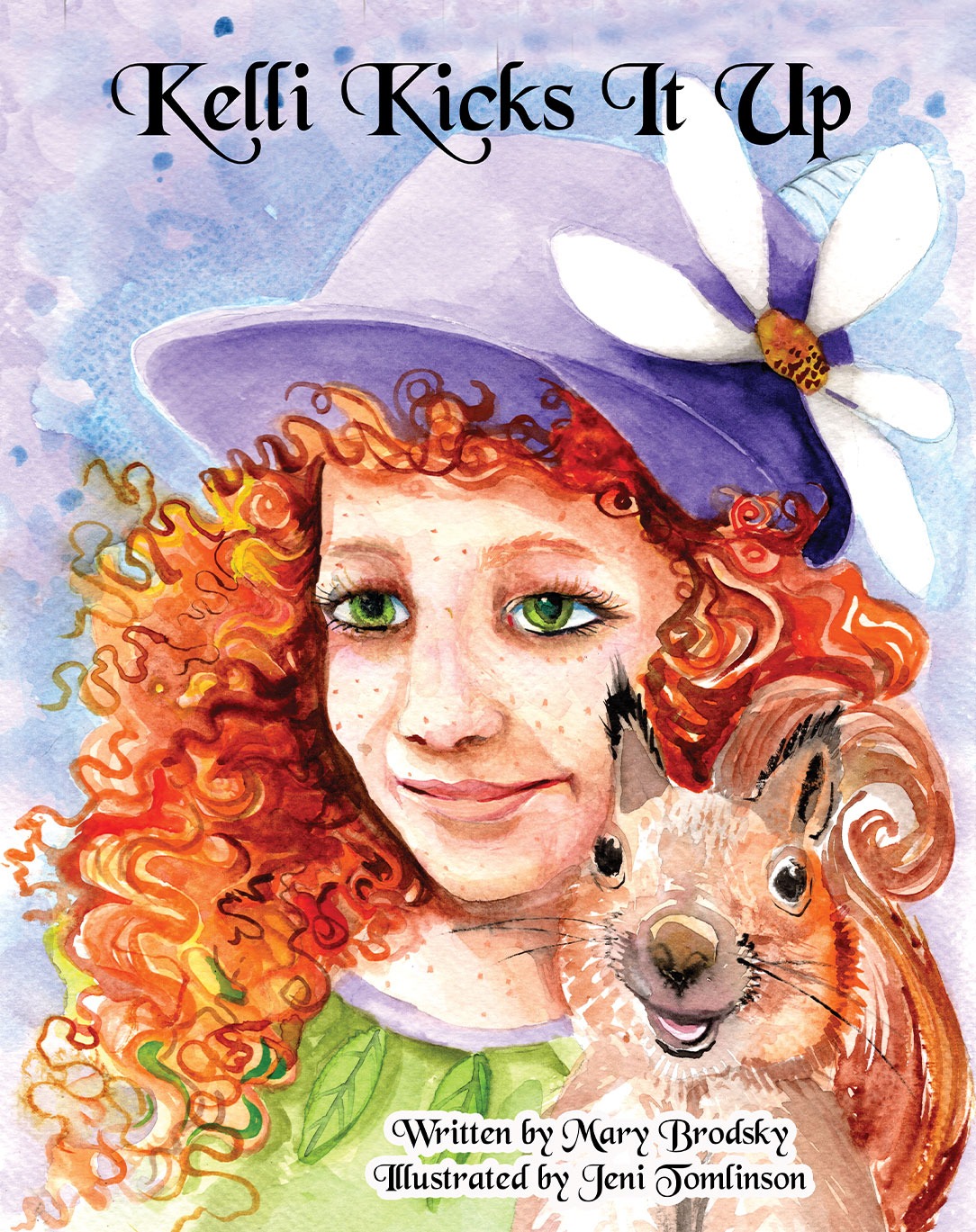 Kelly Kicks It Up Cover