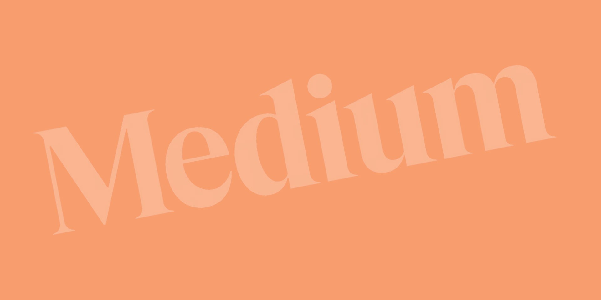 Medium.com title card