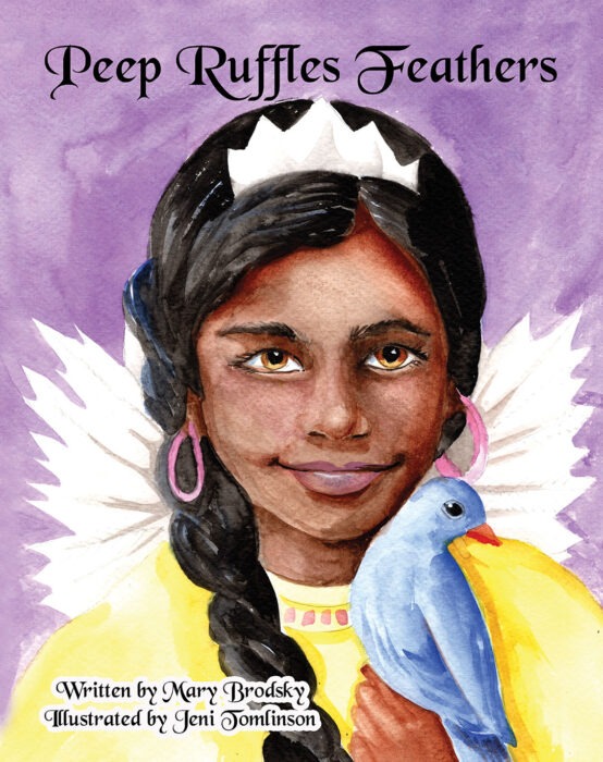 Peep Ruffles Feathers Cover